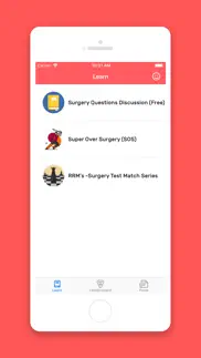 How to cancel & delete surgery sixer by rrm 4