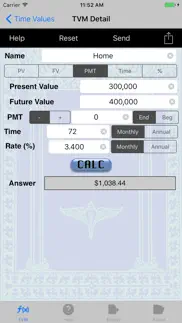 tvm: time value of money iphone screenshot 1