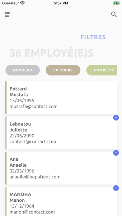 Screenshot #1 pour Sentin’health