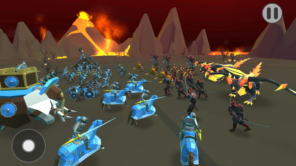 #4. Epic Battle Simulator 2 (iOS) 来自: Rappid Studios PC