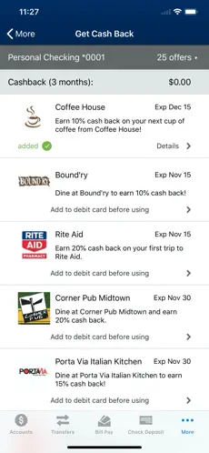 Screenshot 7 BancFirst Mobile iphone