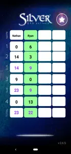 Silver Scoresheet screenshot #3 for iPhone