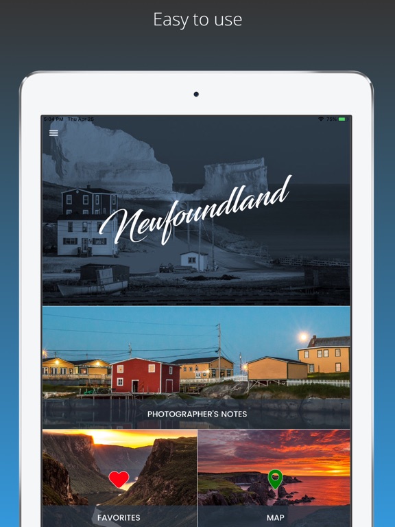 Screenshot #4 pour Photograph Newfoundland