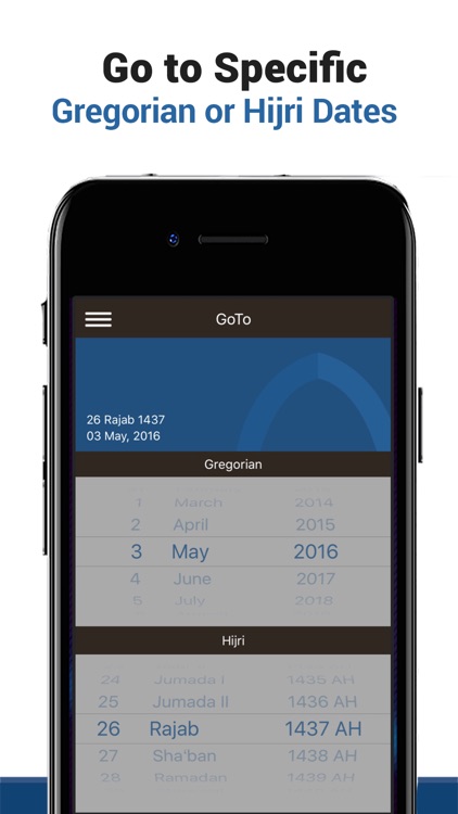 Islamic Calendar & Events screenshot-3