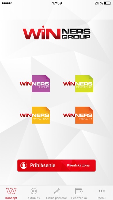 iWinners Screenshot