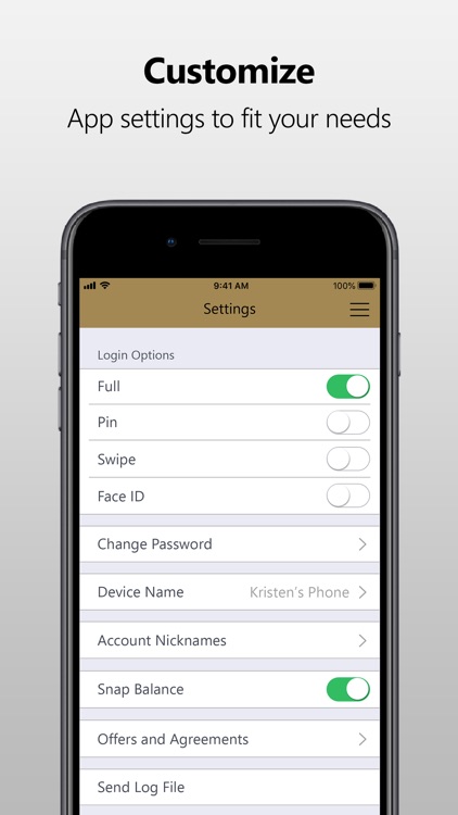 Currie State Bank Mobile screenshot-5
