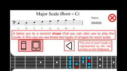 How to cancel & delete bass guitar scales 1