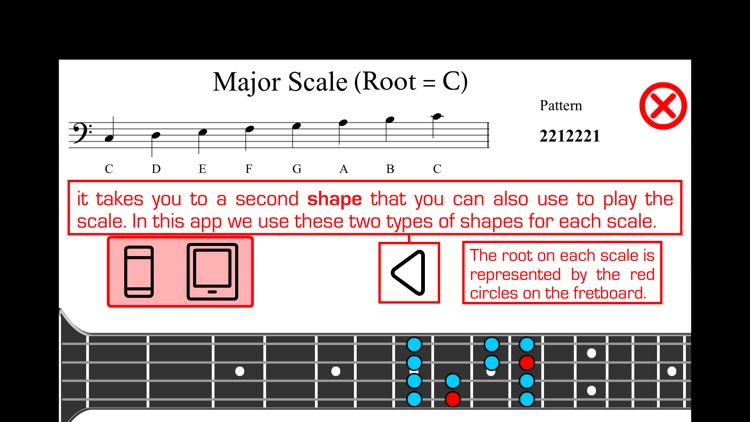 Bass Guitar Scales
