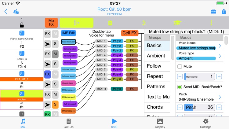 Wotja 19: Generative Music screenshot-3
