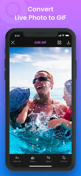 Game screenshot EzGIF GIF Editor: Video Maker hack