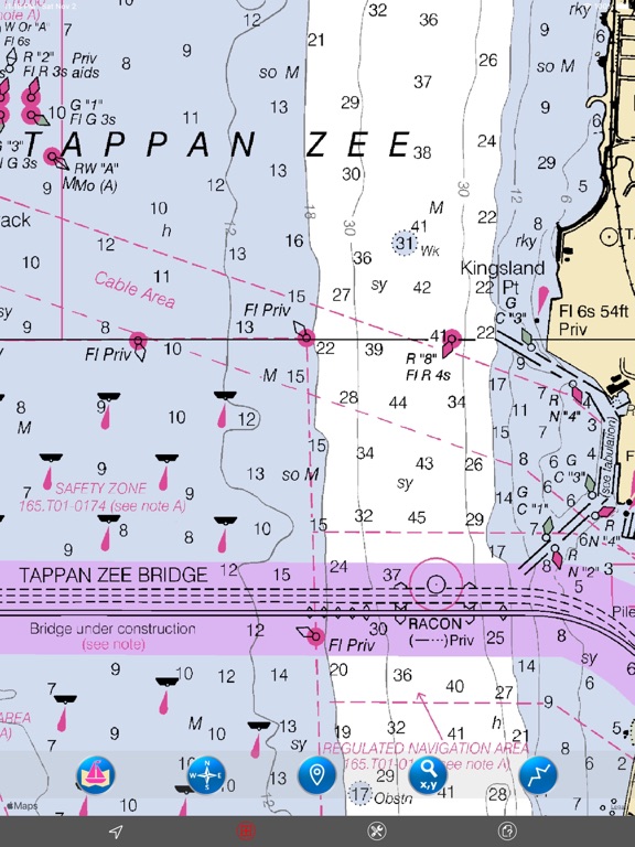 Screenshot #4 pour Hudson River, New York Boating