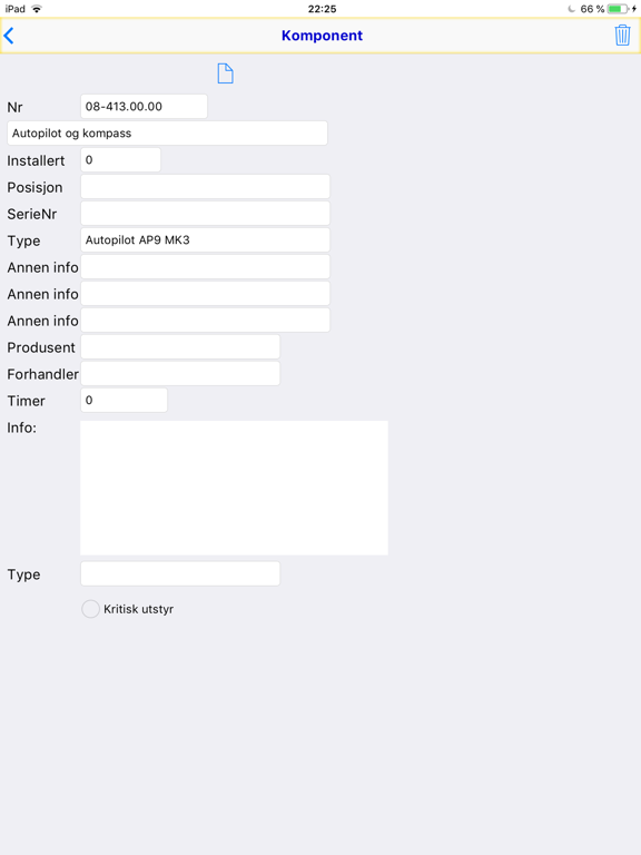 Screenshot #5 pour M-Prog Vedlikehold