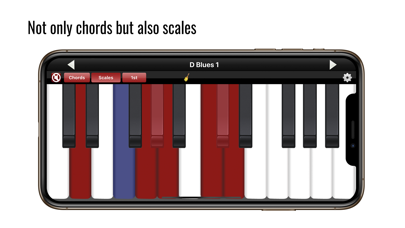 Piano Chords & Scales Screenshot