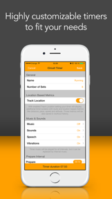 Circuit Training Timer Lite screenshot