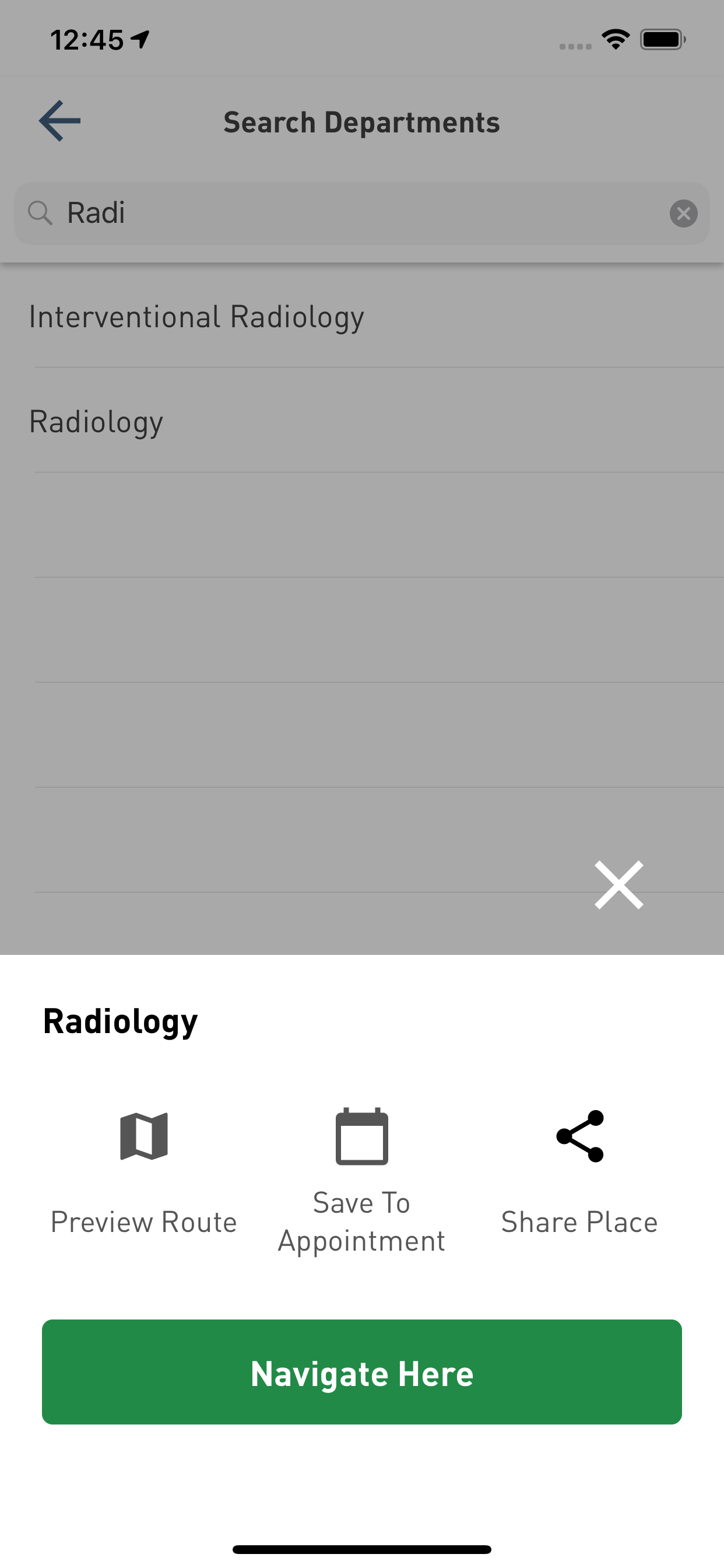 WayStride: Hospital Navigator screenshot 4
