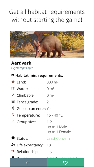 Zoopedia Screenshot