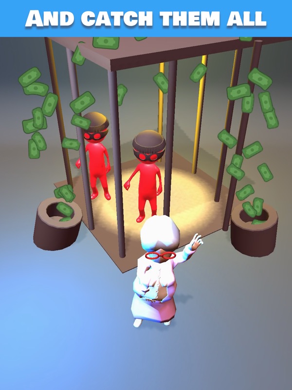Catch the Thief 3D screenshot 10