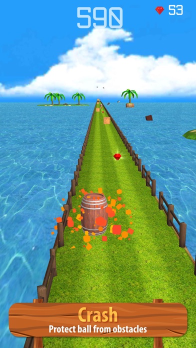 SpeedBall : The ocean Runner Screenshot