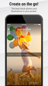 Stock Photos by Dreamstime screenshot