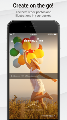 Stock Photos by Dreamstime screenshot 1