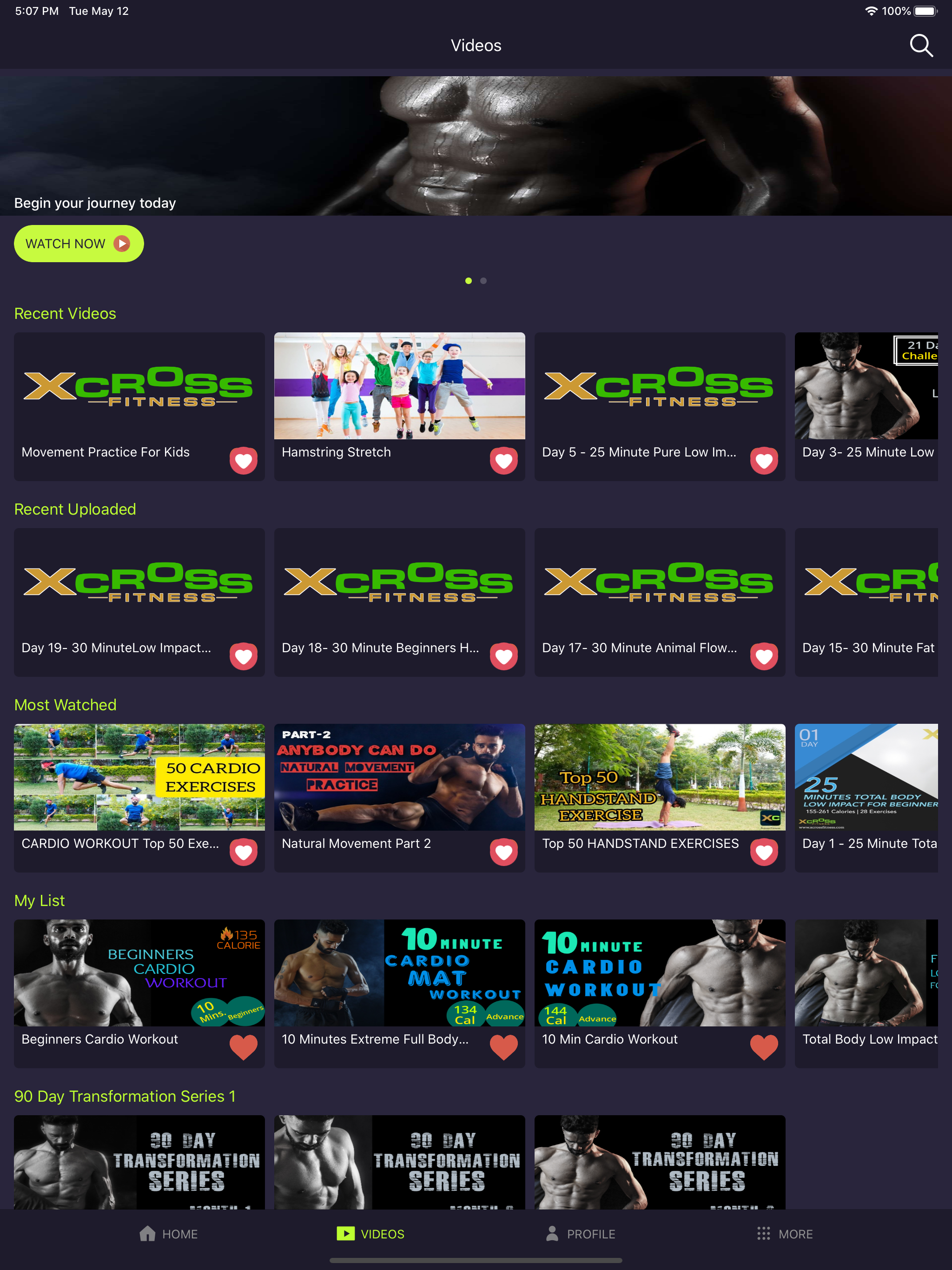 Xcross Fitness screenshot 10