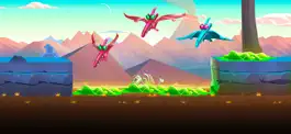 Game screenshot Racing Raptors Royale apk
