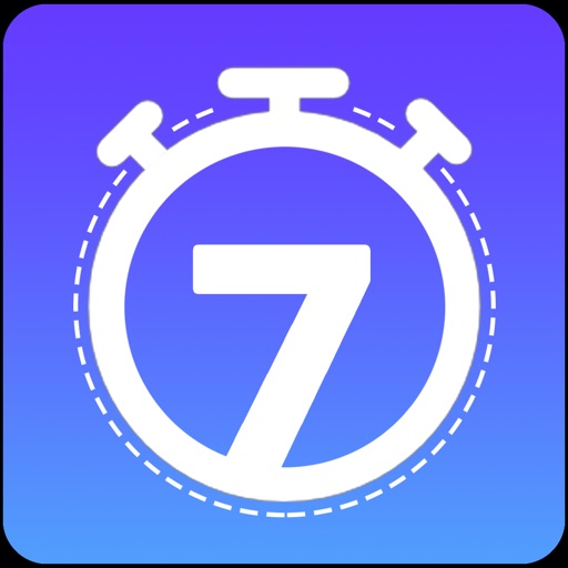 7 Mins : Gym icon