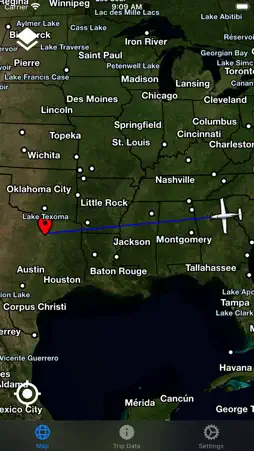 Oasis Moving Map screenshot 1