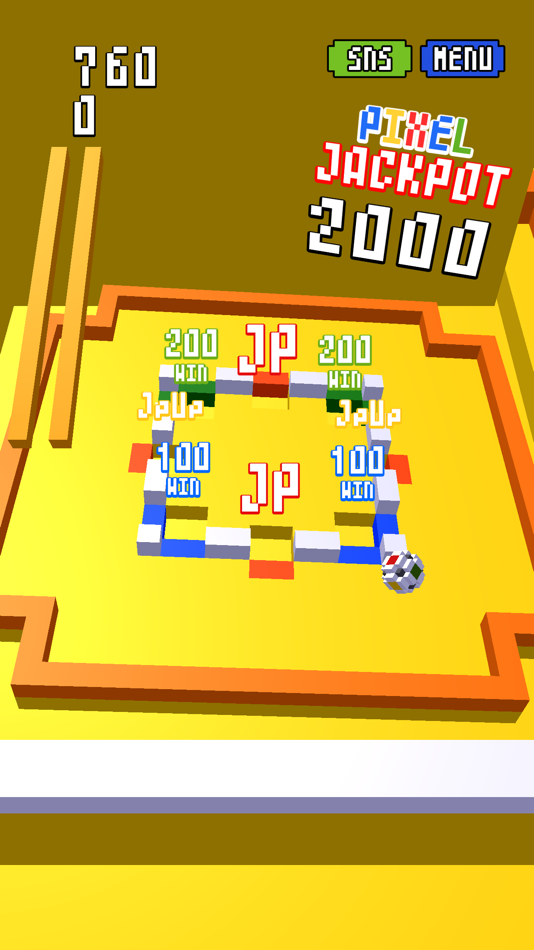 #4. Patole Pusher Pixel (iOS) 由: Patole, Co., Ltd.