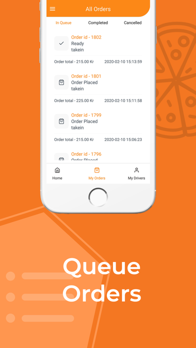 How to cancel & delete DineHome - Restaurant Admin from iphone & ipad 4