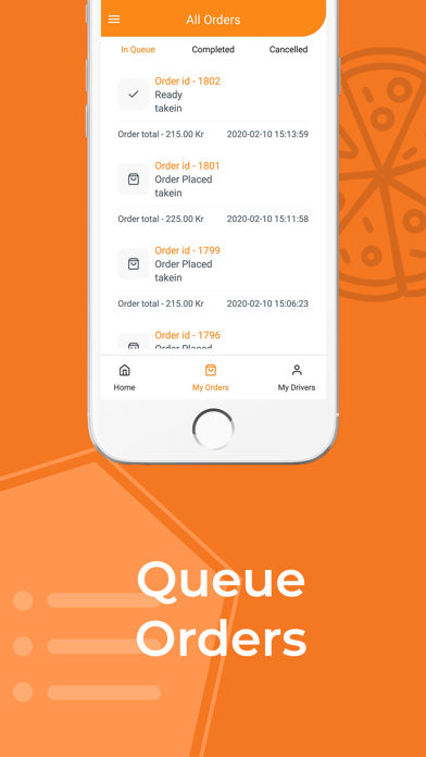 DineHome - Restaurant Admin screenshot 4