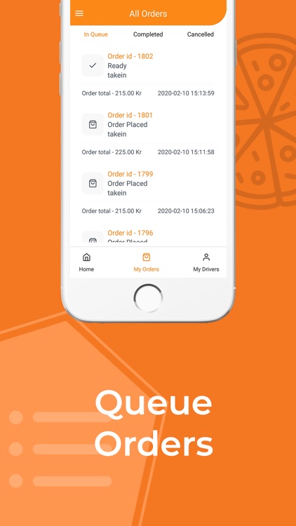 DineHome - Restaurant Admin screenshot-3