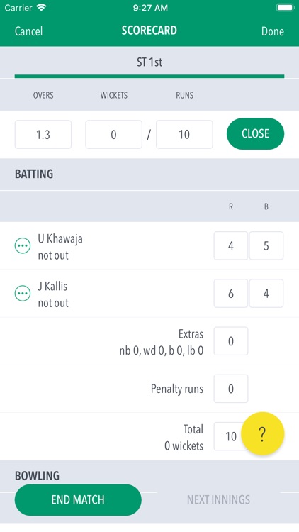 Cricket LiveScore screenshot-3