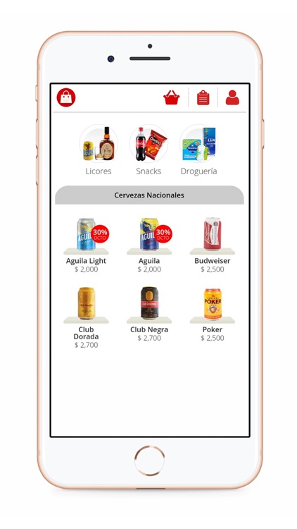 Shopy - Pide tus domicilios