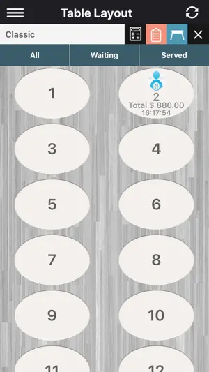 Octopus Food POS+ screenshot 2