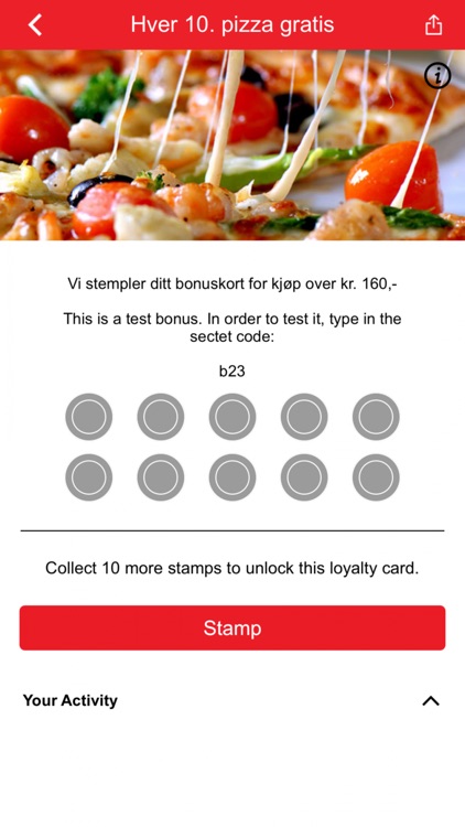 Melhus Pizzeria screenshot-3