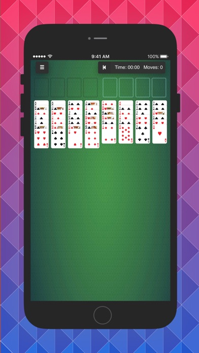 18 Solitaire Games - Klondike Screenshot