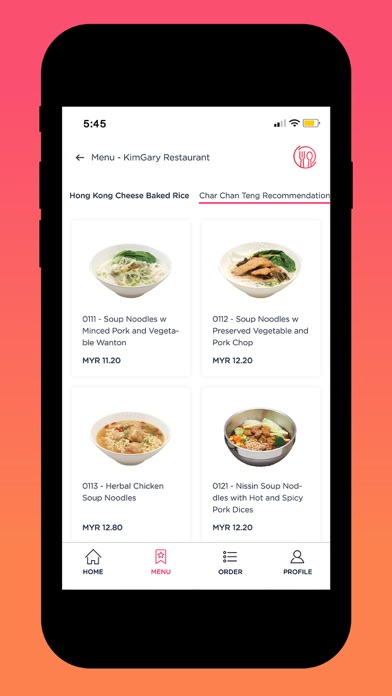Screenshot #3 pour Eatsily