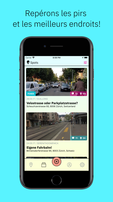 Screenshot #3 pour Bikeable