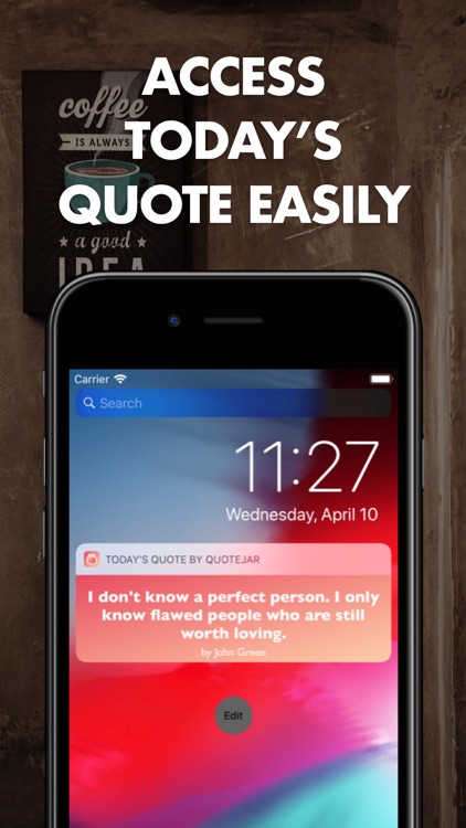 QuoteJar - Daily Love Quotes screenshot-3