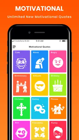 Game screenshot Quotes : Motivational Quotes mod apk