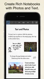 inkflow visual notebook iphone screenshot 2