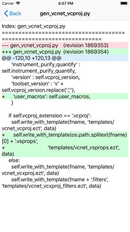 iSVN Lite screenshot-3