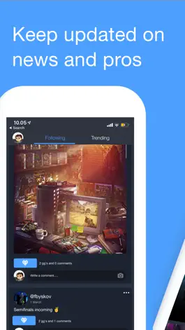 Game screenshot Gamerz - bets, news and fun mod apk