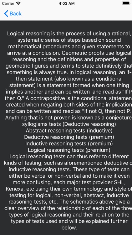 Logic Reasoning Quiz