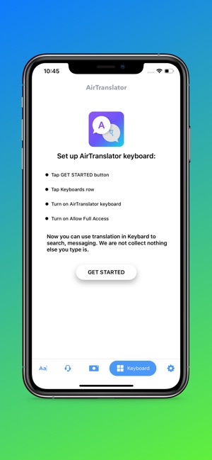Air Translator - Keyboard(圖4)-速報App