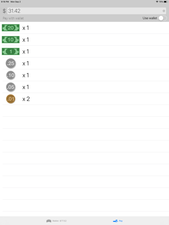 Screenshot #5 pour Wallet Helper