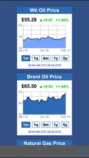 ราคาน้ำมัน - thaioilprice iphone screenshot 3