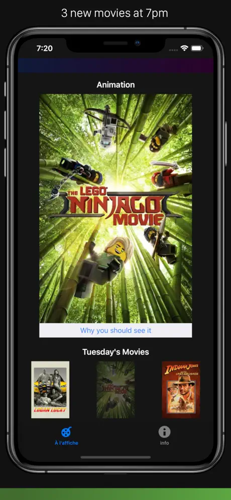 3 Movies Per Day