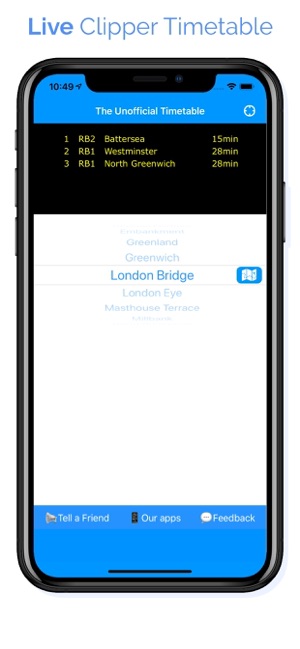 thames clipper timetable 2019